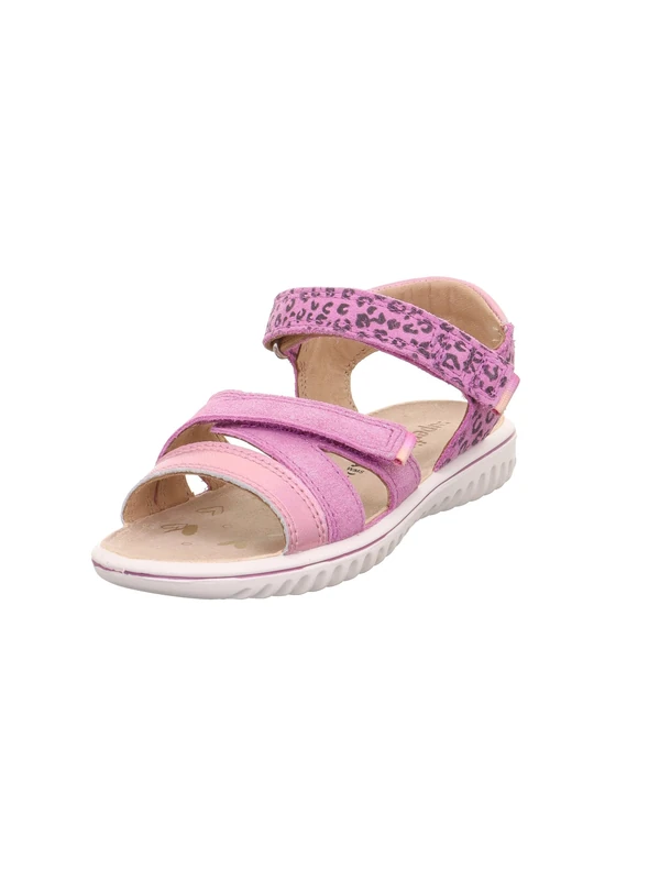 Superfit Sparkle 1-009014 Girls' Sandals, Purple pink 8500, 10.5 UK