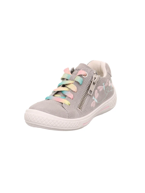 Superfit Tensy 1-000093 Girls' Trainers, Grey Pink 2500, 10.5 UK Child - Image 1