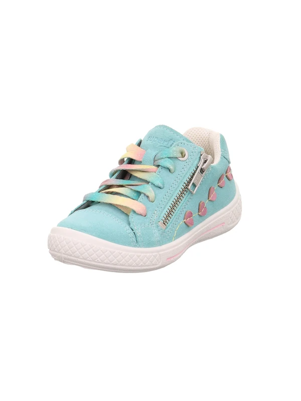 Superfit Girls' Tensy Trainers, Light Green Pink 7500, 8 UK Child