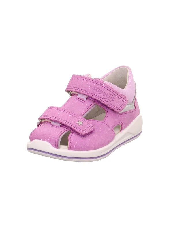 Superfit BOOMERANG 1-000864 Girls' Sandals, Purple 8510, 20 EU