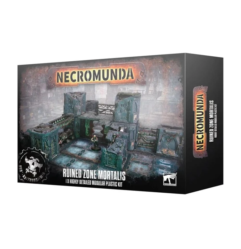 Warhammer Games Workshop Necromunda: Ruined Zone Mortalis