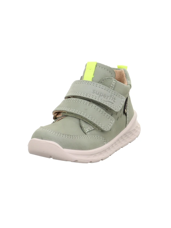Superfit Breeze Gore-Tex 1-000369 Boys' Trainers, Light Green Yellow, 5 UK Child