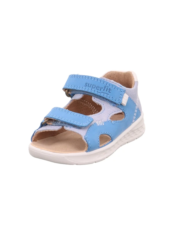 Superfit Lagoon Sandals, Light Blue 8400, 20 EU, Light blue 8400, 4 UK Child