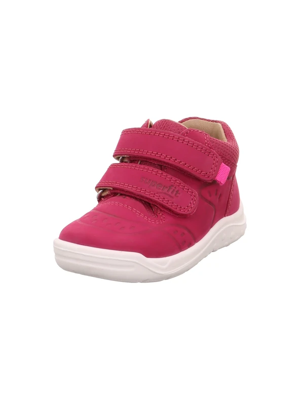 Superfit Girls' Whaley Trainers, Red Pink 5000, 10 UK Child