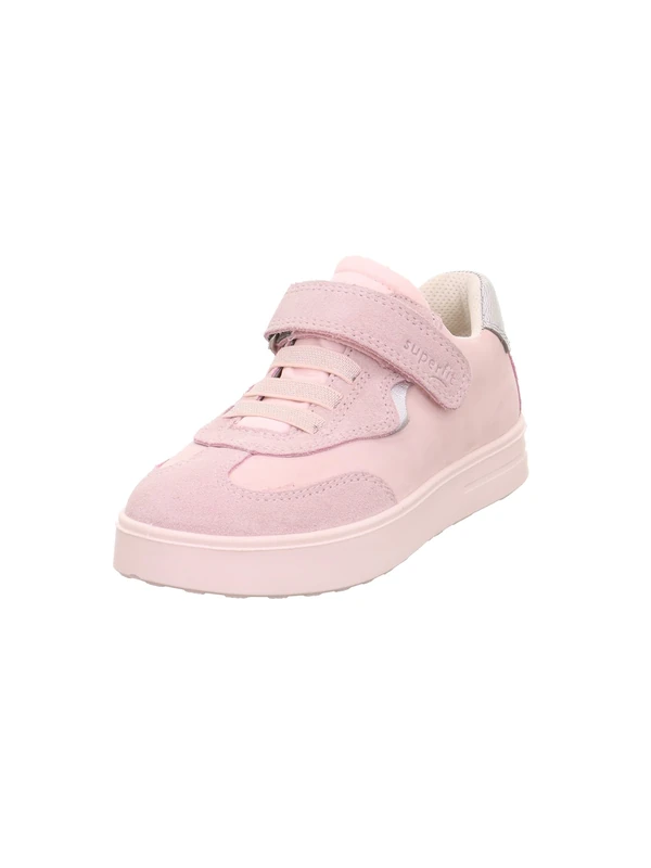 Superfit Girls' Stella Trainers, Pink Silver 5500, 1 UK - Image 1