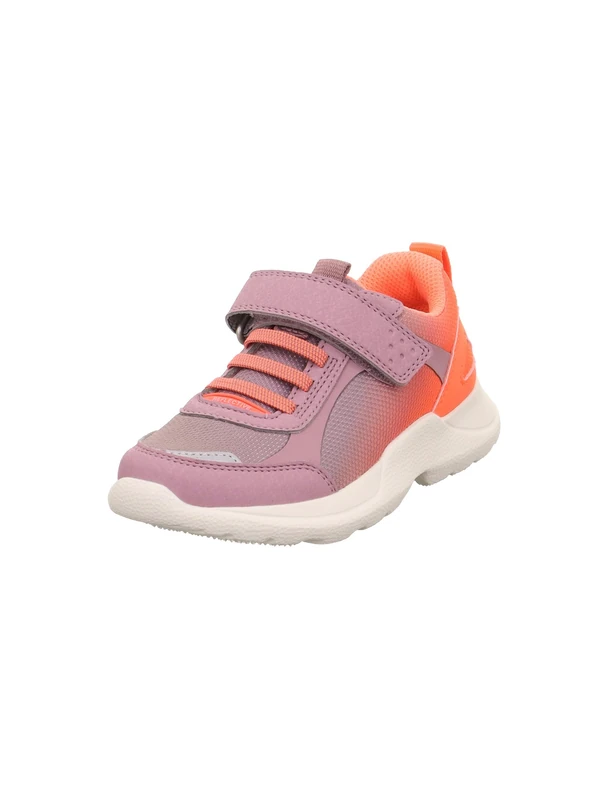 Superfit Rush Trainers, Purple Orange 8510, 3 UK