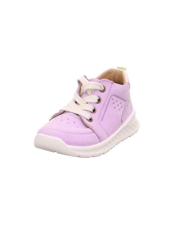 Superfit Girls' Breeze First Walking Shoes, Purple Light Green 8530, 6 UK Child