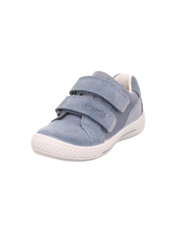 Superfit Girls' Tensy Trainers, Blue Light Blue 8000, 2 UK