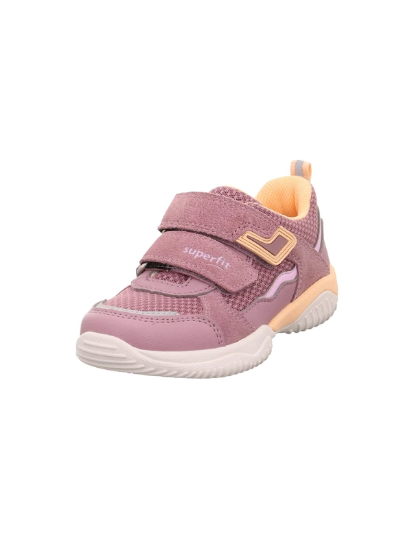 Superfit Girl's Storm Sneaker, Purple Orange 8500, 42 EU