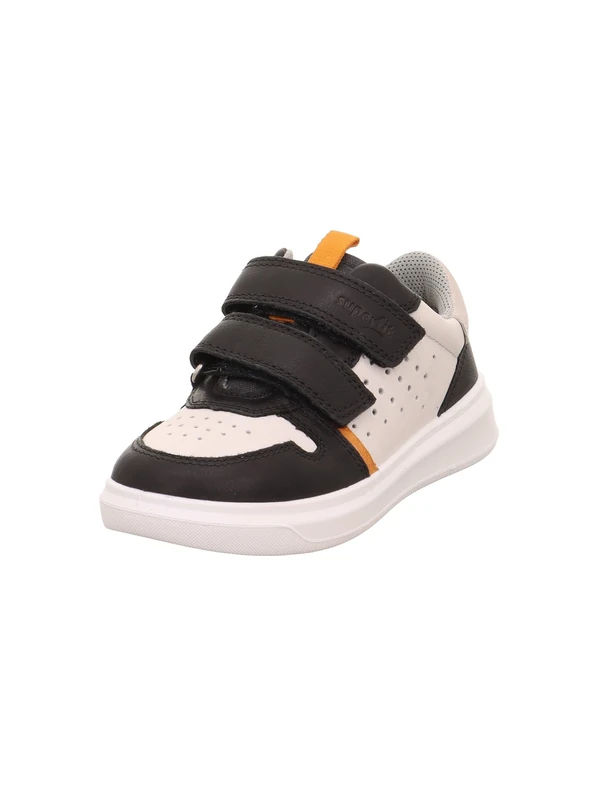Superfit Cosmo Boys' Trainers 1-006479, Black White 0000, 1.5 UK