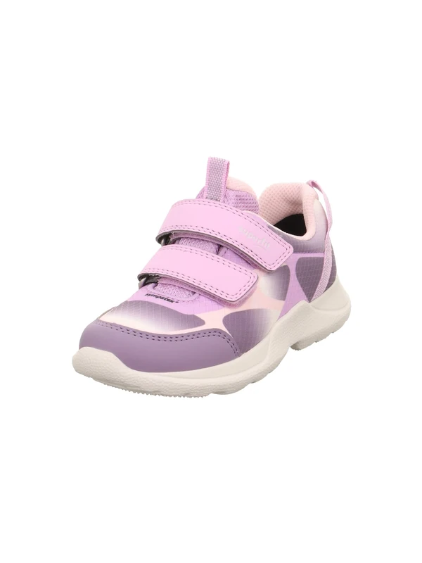 Superfit Girls' Rush Trainers, Purple Pink 8500, 10.5 UK Child