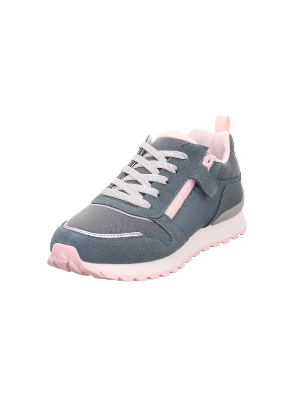 Superfit Girls Dash Trainers, Blue Pink 8000, 6 UK
