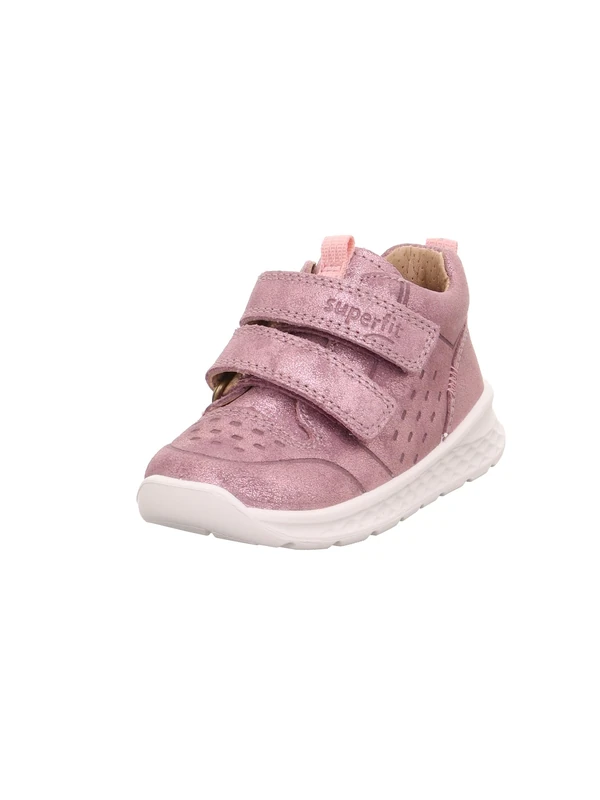 Superfit Girls' Breeze Trainers 1-000363 Trainers, Purple Pink 8540, 11.5 UK Child