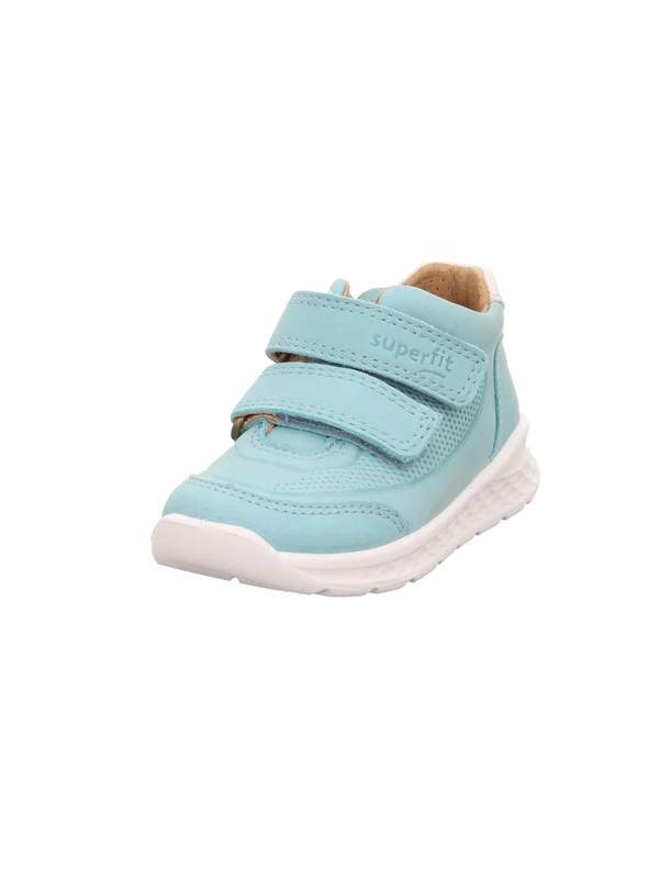 Superfit Girls' Breeze Trainers, Light Green Pink 7510, 10 UK Child