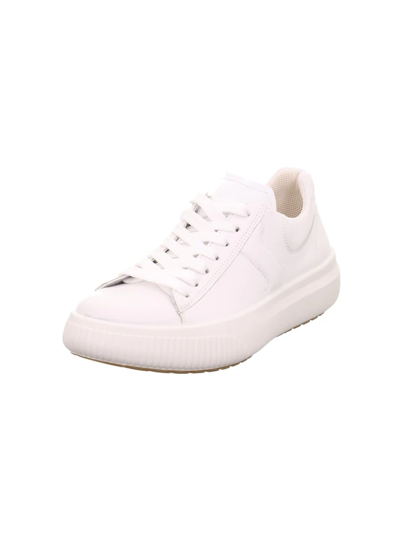Legero Women's T4 Jump Trainers, Bright White 1100, 43 EU, Bright White 1100, 10 UK