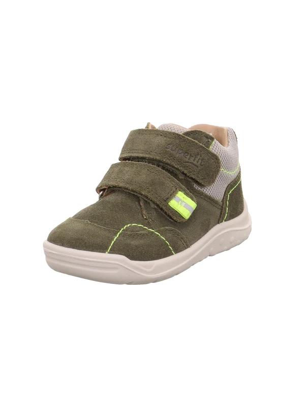 Superfit Boys' Whaley Trainers, Green, Light Grey 7000, 4.5 UK Child