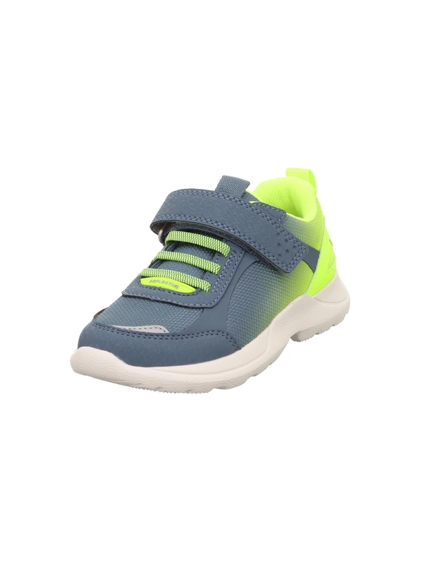 Superfit Rush Boys' Trainers 1-000211, Blue Yellow 8090, 5 UK - Image 1