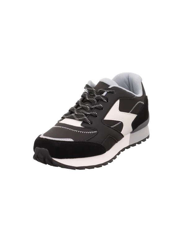 Superfit Dash Boys' Trainers 1-009563, Black Light Grey 0000, 3.5 UK