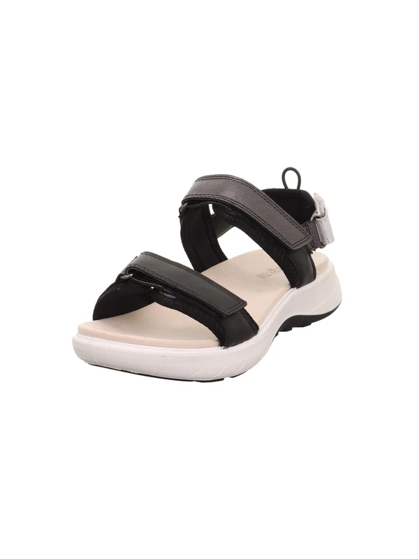 Legero Siris 2.0 Women's Sports Sandals, Black 0100, 42 EU