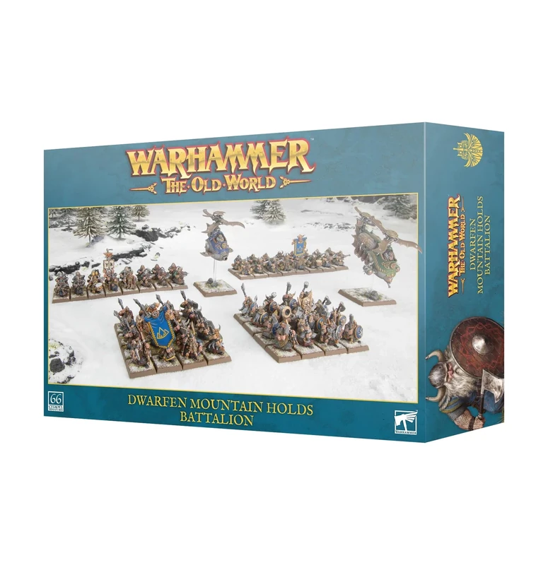 Games Workshop - Warhammer - The Old World - Battalion: Dwarfen Mountain Holds (Dwarf Boxed Set) - Image 1