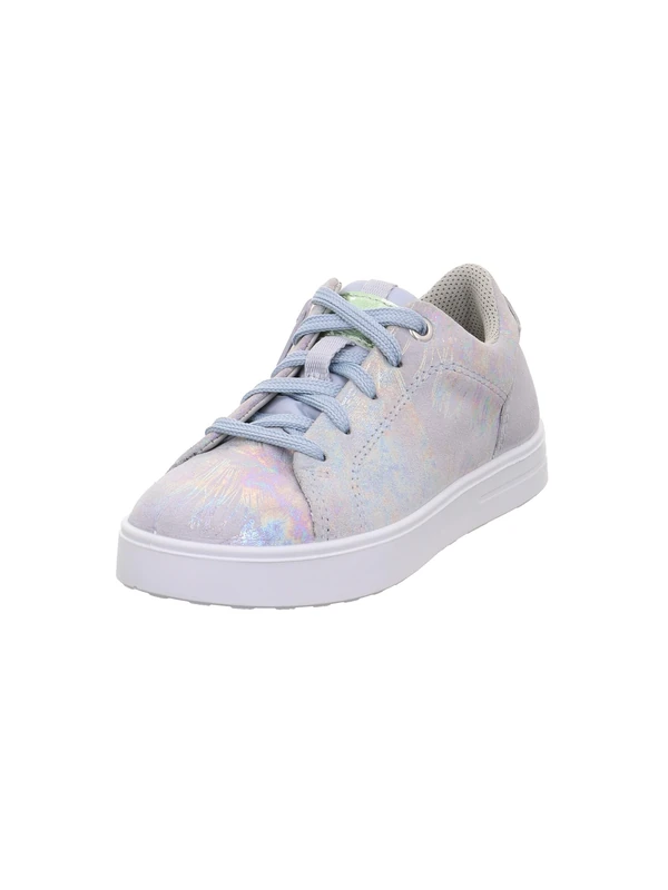 Superfit Girls' Stella Trainers, Light Blue, Light Green 8400, 13 UK Child