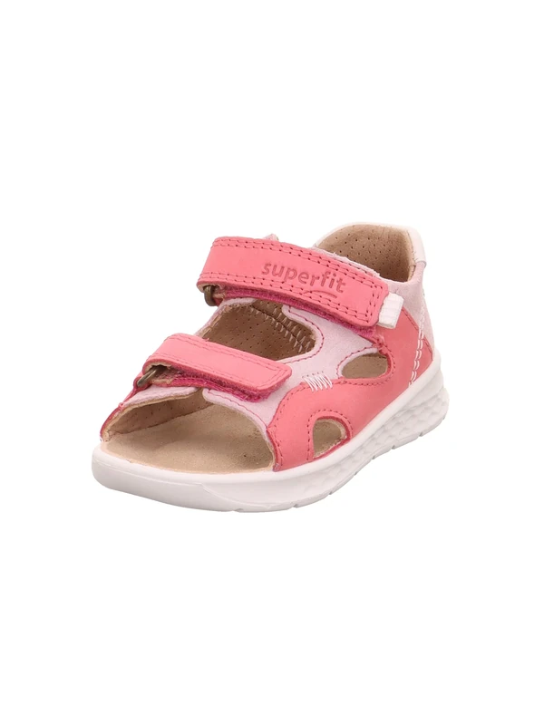 Superfit Boys Girls Lagoon Sandals, Pink 5510, 20 EU, Pink 5510, 4 UK Child - Image 1