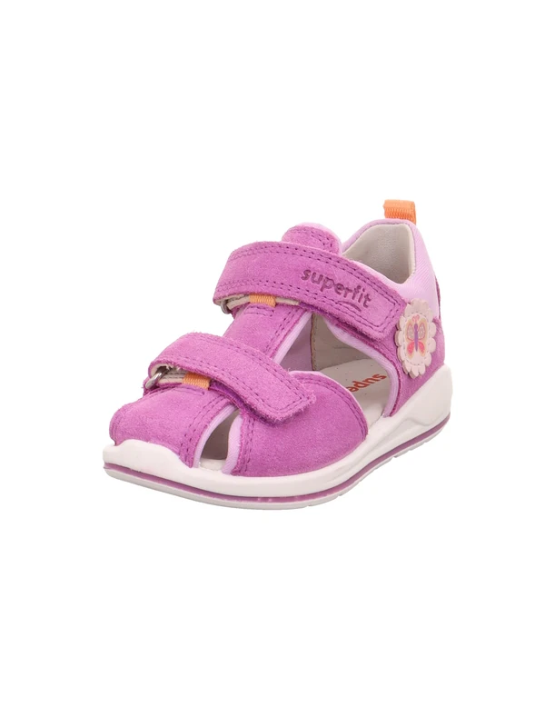 Superfit Girls' Boomerang Sandals 1-000866 Sandals, Purple 8500, 25 EU