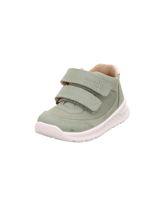 Superfit Boys' Breeze Trainers, Light Green Yellow 7500, 8.5 UK Child