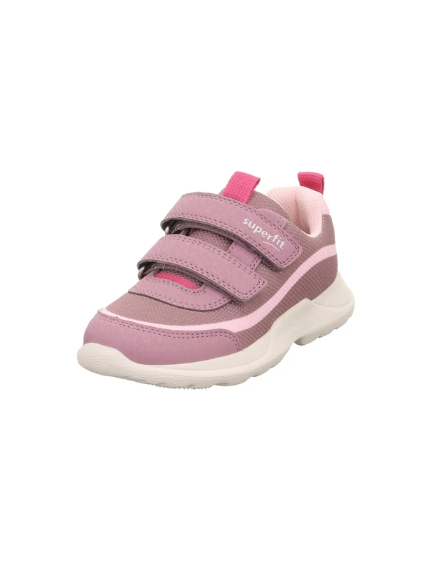 Superfit Rush 1-006207 Girls' Trainers, Purple Pink 8520, 10 UK Child