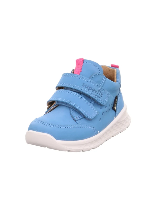 Superfit Breeze Gore-Tex 1-000369 Boys' Trainers, Light Blue Pink 8400, 8.5 UK