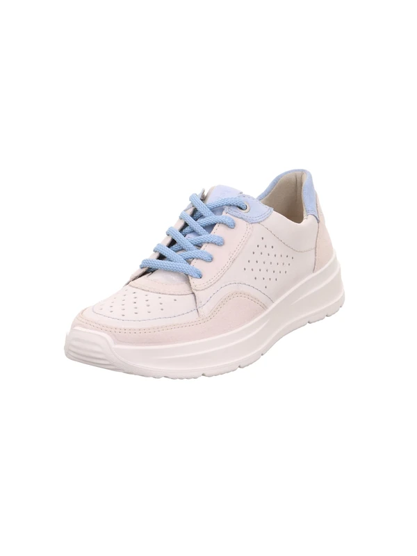 Legero Women's Sprinter Trainers, Metallic Silver 9170, 38.5 EU, Metallic Silver 9170, 6.5 UK
