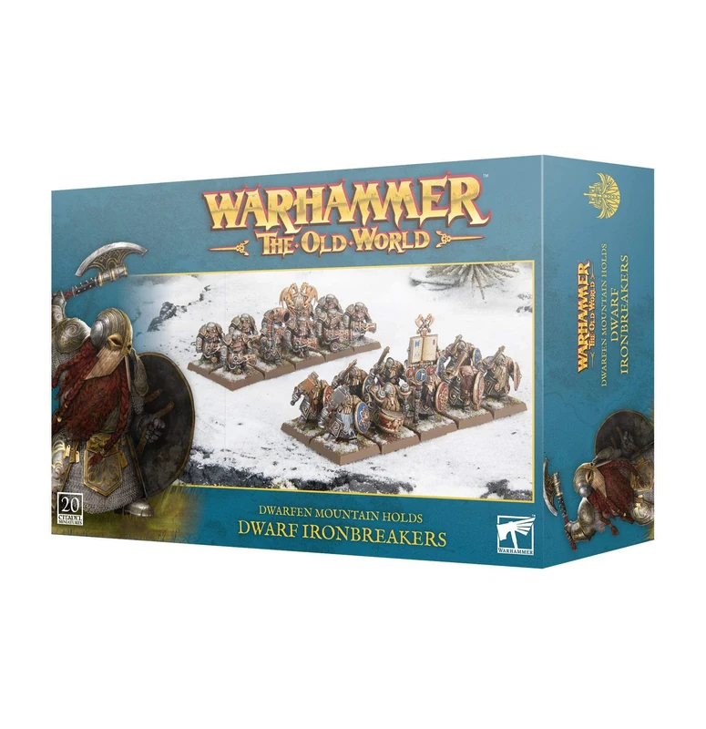 Games Workshop - Warhammer - The Old World - Dwarfen Mountain Holds: Dwarf Ironbreakers