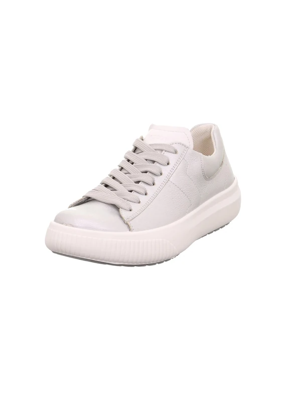 Legero Women's T4 Jump Trainers, Metallic Silver 9240, 39 EU, Metallic Silver 9240, 7 UK