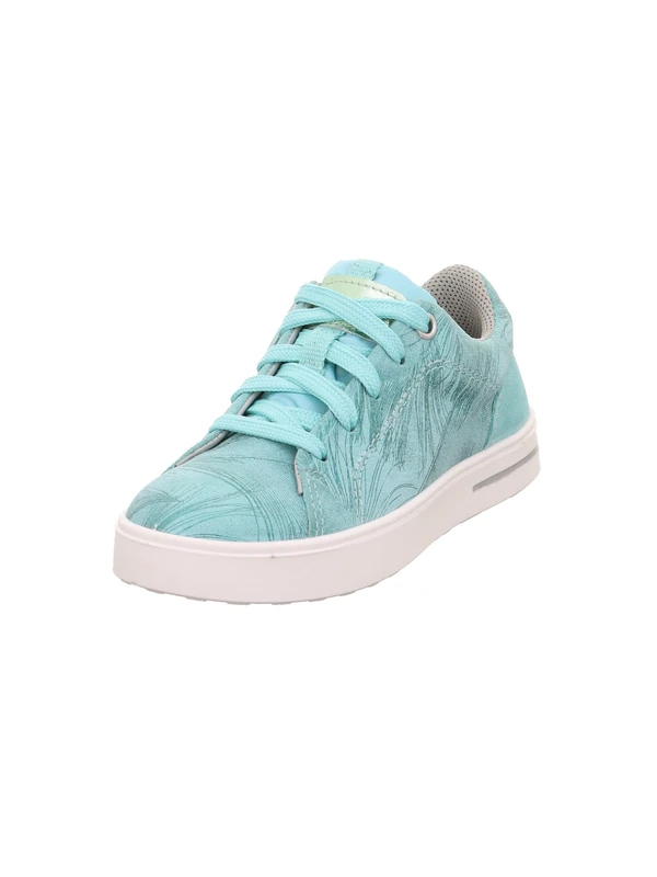 Superfit Stella 1-000807 Girls' Trainers, Light Green 7500, 9 UK