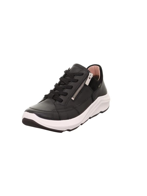 Legero Women's Bliss Gore-tex Sneaker, Black 0200, 4 UK