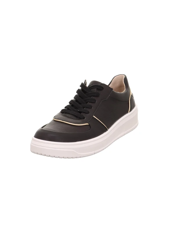 Legero Women's Rejoise Trainers, Black 0100, 38 EU, Black 0100, 5 UK