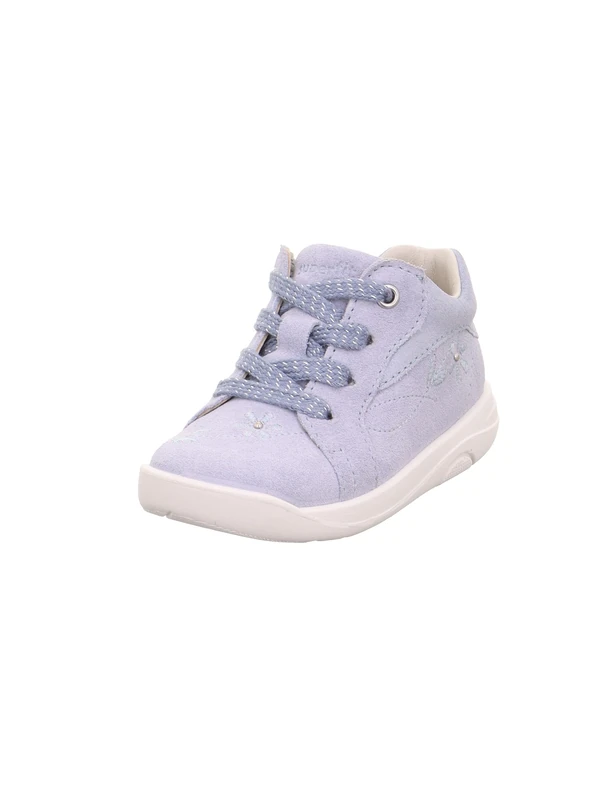 Superfit Girl's Lillo Sneaker, Light Blue 8400, 6 UK Child