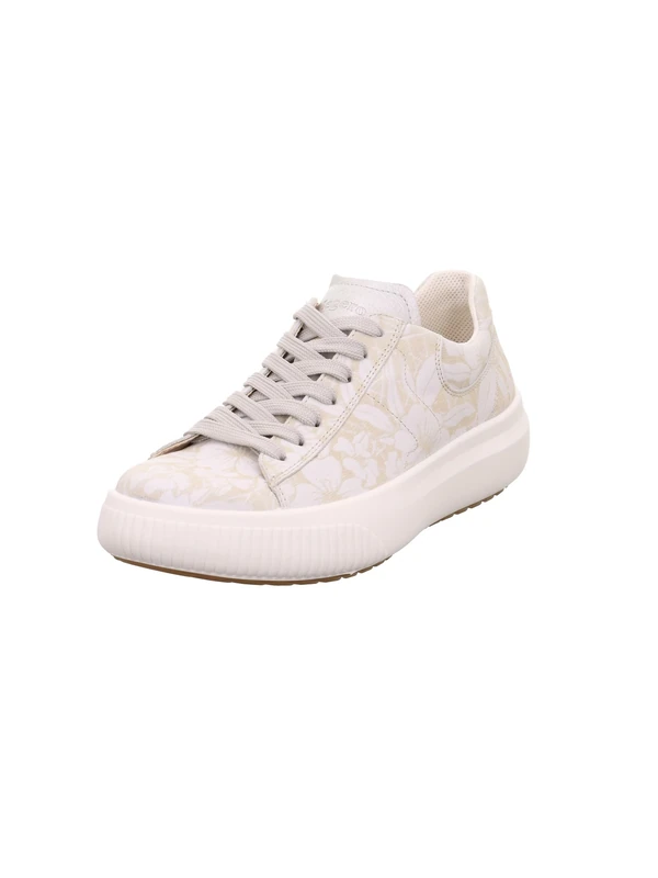 Legero Women's T4 Jump Sneaker, Blanc 1200, 8 UK