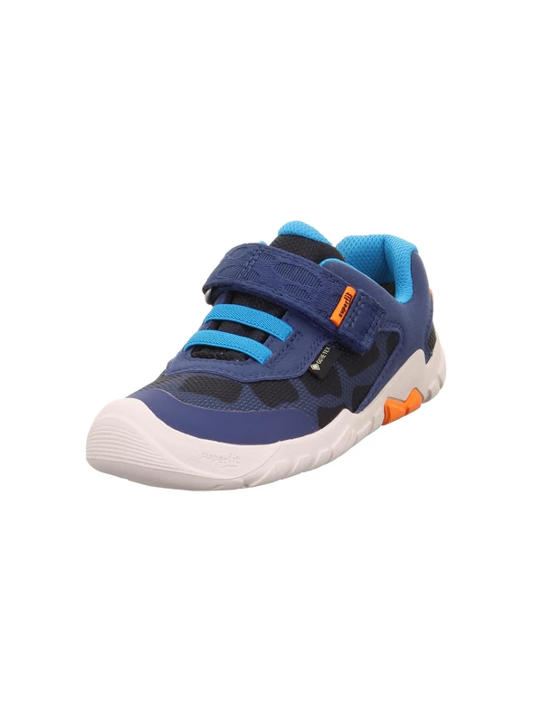 Superfit Trace Gore-Tex 1-006027 Boys' Trainers, Blue Turquoise 8000, 13 UK