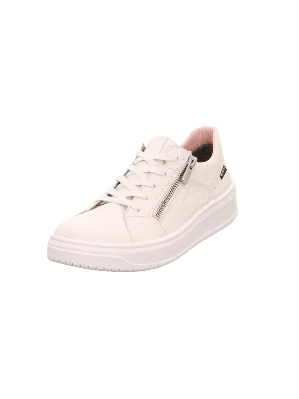 Legero Women's Rejoise Gore-Tex Trainers, Offwhite 1000., 10 UK