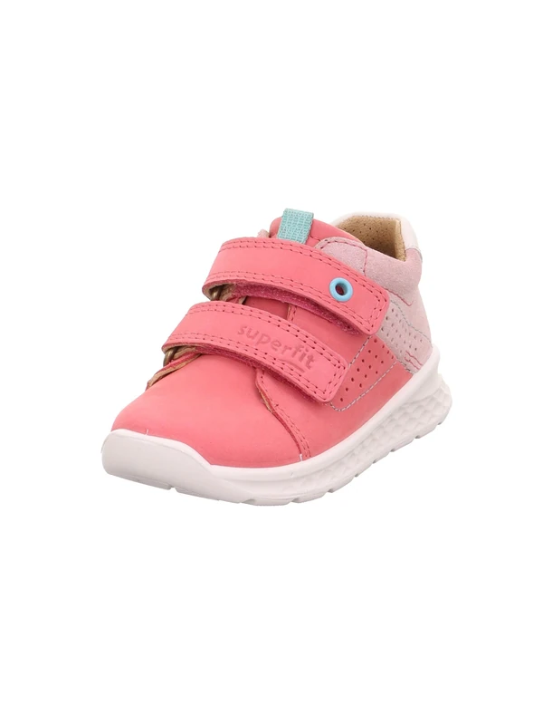 Superfit Breeze Boys' Trainers 1-000374, Pink Light Green 5520, 9 UK