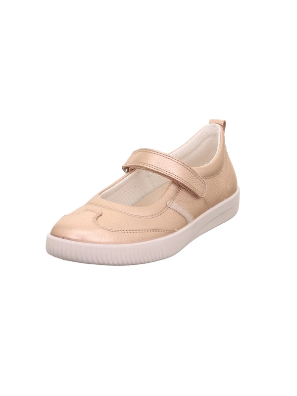 Legero Women's Silence Ballet Flats, Metallic Rose 9370, 6.5 UK - Image 1