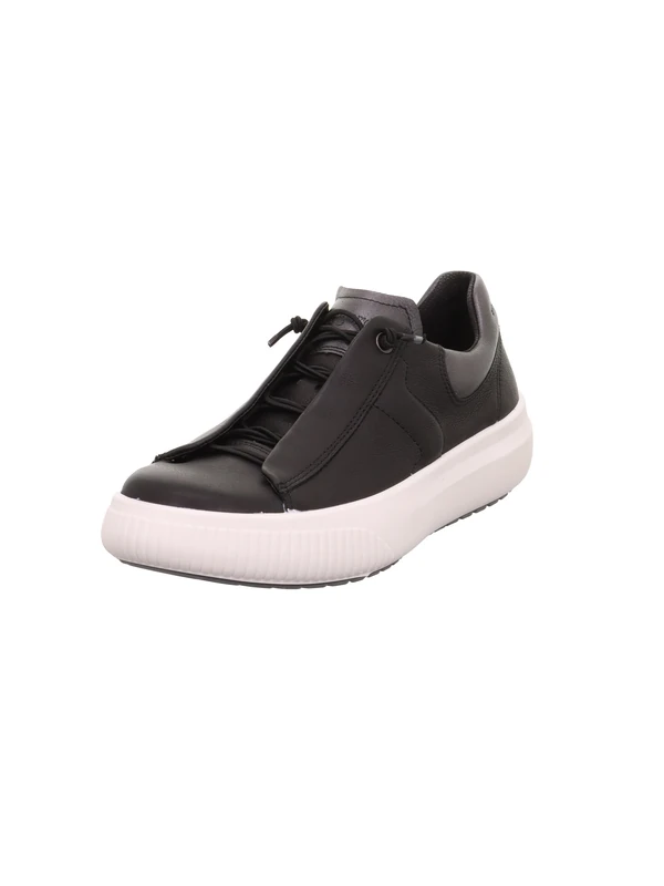 Legero Women's T4 Jump Sneaker, Black 0100, 3 UK