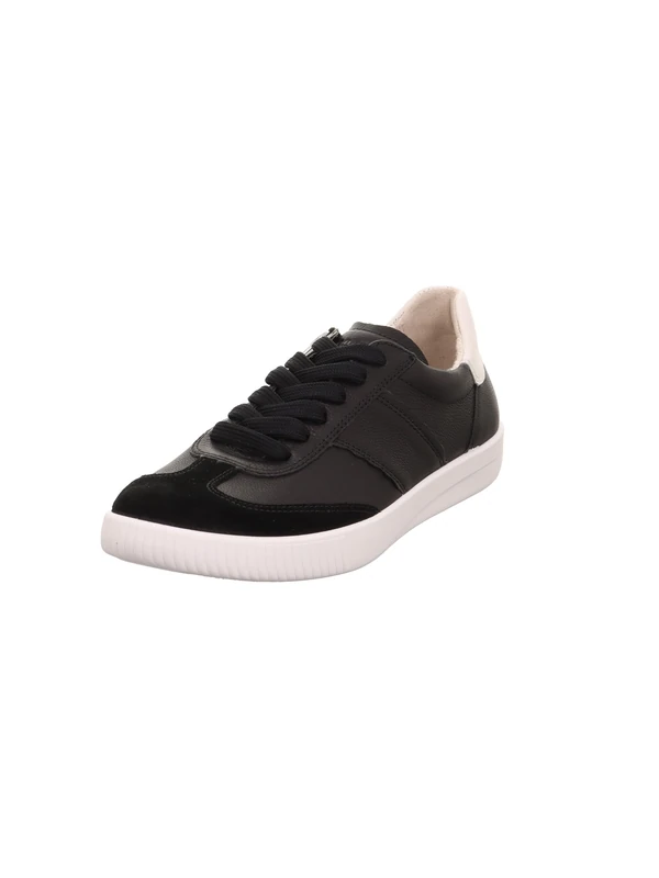 Legero Women's Silence Trainers, Black 0100, 42.5 EU, Black 0100, 8 UK