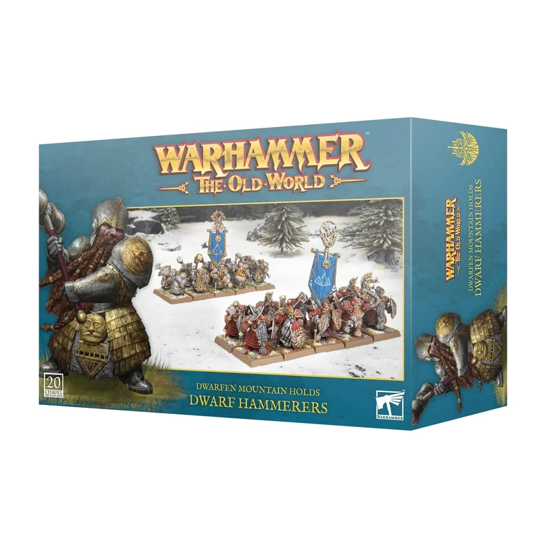 Games Workshop - Warhammer - The Old World - Dwarfen Mountain Holds: Dwarf Hammerers