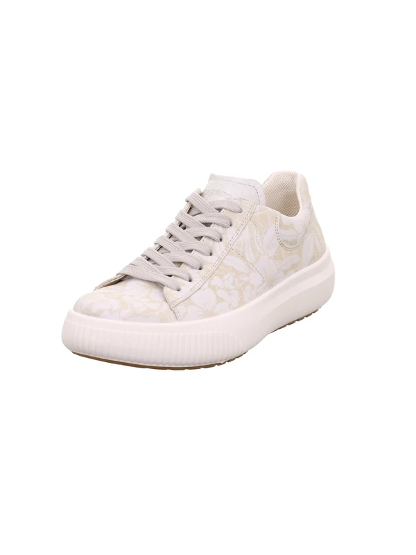 Legero Women's T4 Jump Sneaker, Blanc 1200, 6 UK