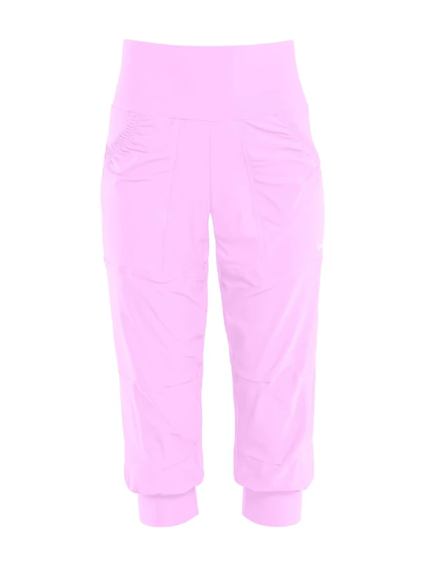 WINSHAPE Functional Comfort ¾ Leisure Trousers LEI201C, Ultra Soft Style, Fitness, Leisure, Yoga, Pilates