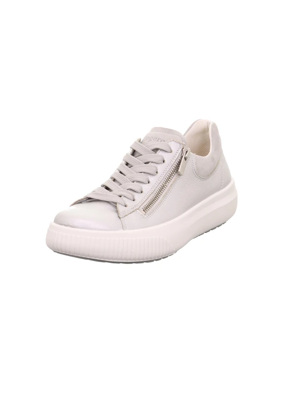 Legero Women's T4 Jump Trainers, Metallic Silver 9240, 42 EU, Metallic Silver 9240, 42 EU