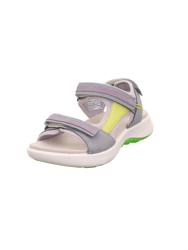 Legero Siris 2.0 Women's Sports Sandals, Multicoloured Aria 9850, 39 EU, Multicolour Aria 9850, 7 UK