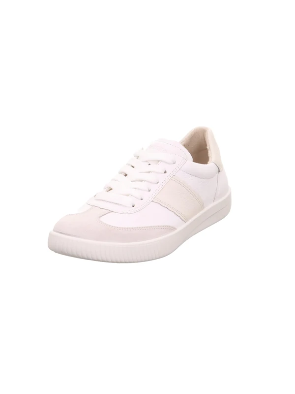 Legero Women's Silence Sneaker, Bright White 1100, 7 UK